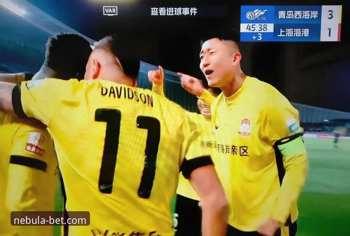 青岛海牛3-1力克上海海港深度评测：13年等待与一场战术博弈的全面复盘